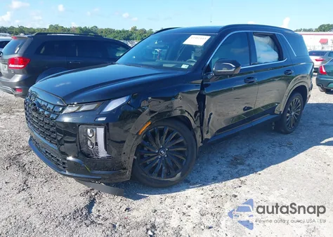 2025 Hyundai Palisade Calligraphy Night Edition z USA, uszkodzony, nr VIN KM8R7DGE0SU952032